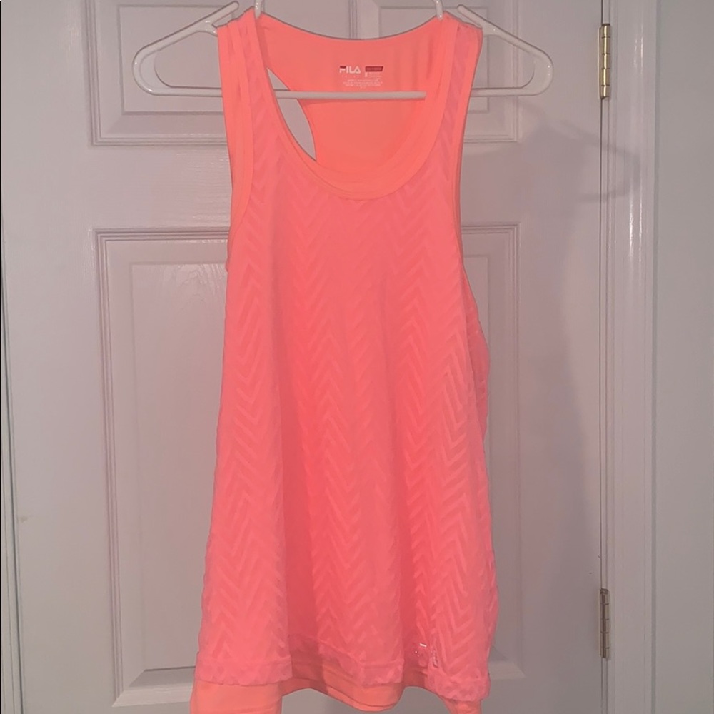 Live in Motion Fila Sport tank